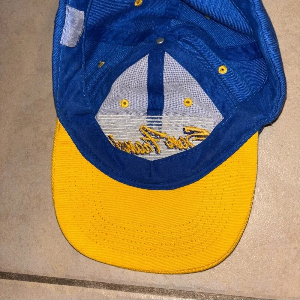 Vintage San Francisco Embroidered Two-Tone Baseball Cap